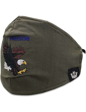 Cubrebocas de algodón Goorin Bros FFP1 78 % unisex