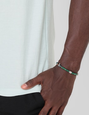 Pulsera Virginstone con acabado lustre