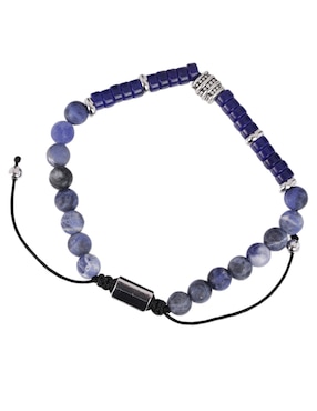 Pulsera Virginstone con acabado mate