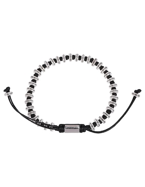 Pulsera Virginstone con acabado pulido