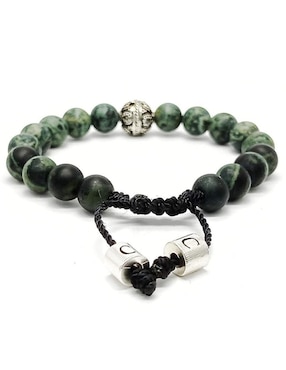 Pulsera Caos de plata