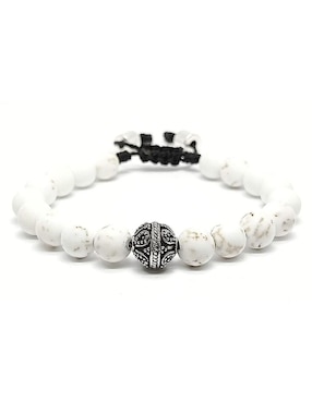 Pulsera Caos de plata