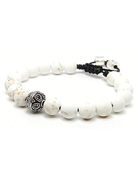 Pulsera Caos de plata