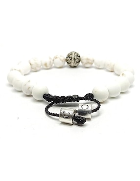 Pulsera Caos de plata