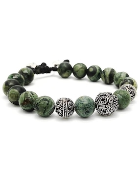Pulsera Caos de plata
