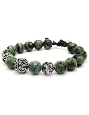 Pulsera Caos de plata