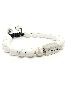 Pulsera Caos de plata