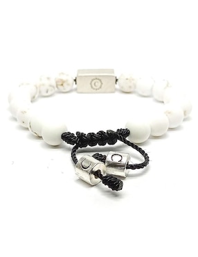Pulsera Caos de plata