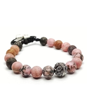 Pulsera Caos de plata