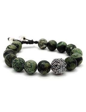 Pulsera Caos de plata