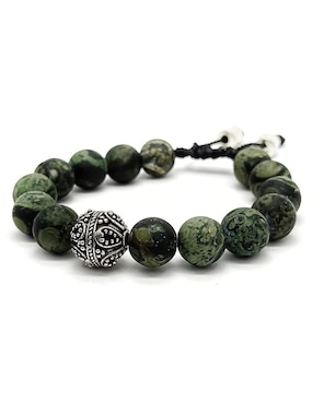 Pulsera Caos de plata