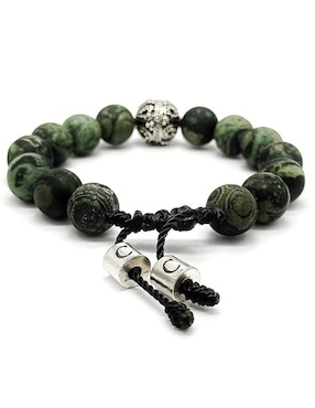 Pulsera Caos de plata