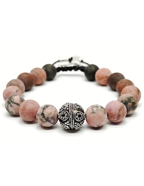 Pulsera Caos de plata