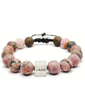 Pulsera Caos de plata