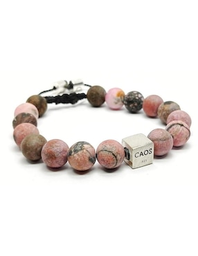 Pulsera Caos de plata