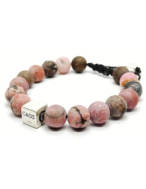 Pulsera Caos de plata