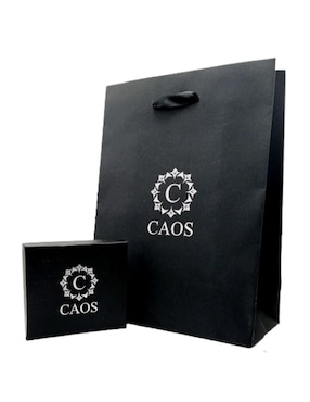 Pulsera Caos de plata