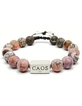 Pulsera Caos de plata