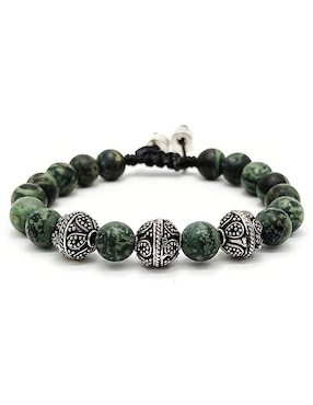 Pulsera Caos de plata