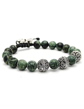 Pulsera Caos de plata