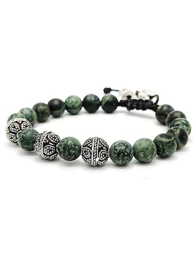 Pulsera Caos de plata