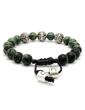 Pulsera Caos de plata