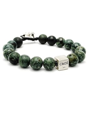 Pulsera Caos de plata