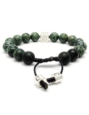 Pulsera Caos de plata