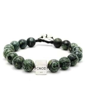 Pulsera Caos de plata