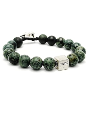 Pulsera Caos de plata