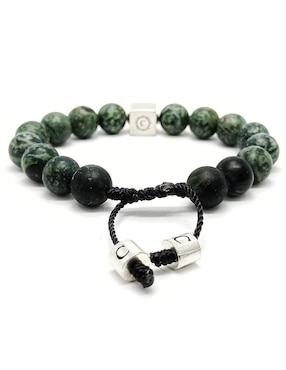 Pulsera Caos de plata