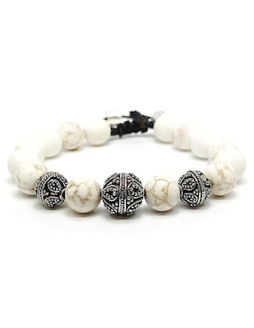 Pulsera Caos de plata