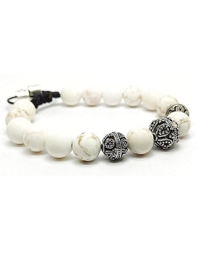Pulsera Caos de plata