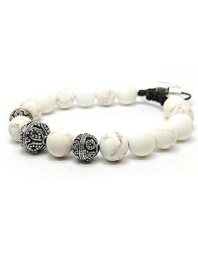Pulsera Caos de plata