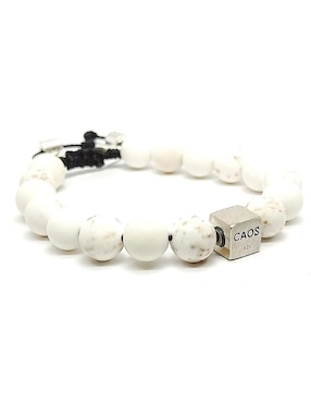 Pulsera Caos de plata