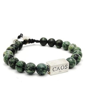 Pulsera Caos de plata