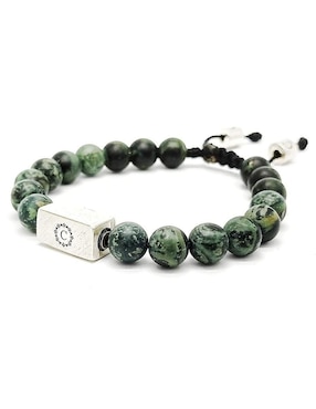 Pulsera Caos de plata