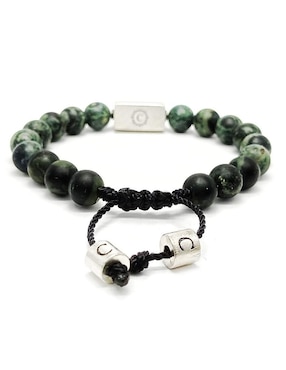 Pulsera Caos de plata