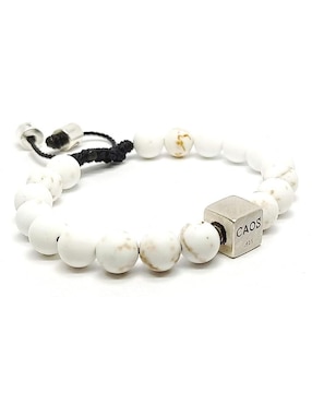 Pulsera Caos de plata