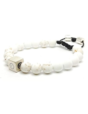 Pulsera Caos de plata