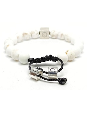 Pulsera Caos de plata