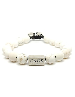Pulsera Caos de plata