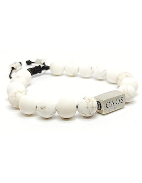 Pulsera Caos de plata