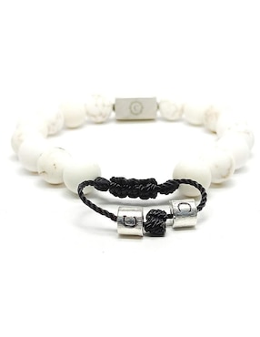 Pulsera Caos de plata