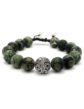 Pulsera Caos de plata