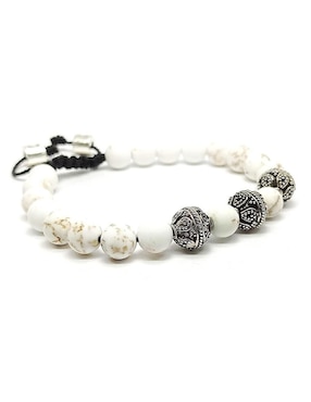 Pulsera Caos de plata