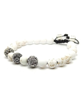 Pulsera Caos de plata