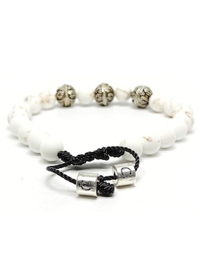 Pulsera Caos de plata