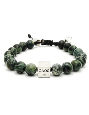 Pulsera Caos de plata