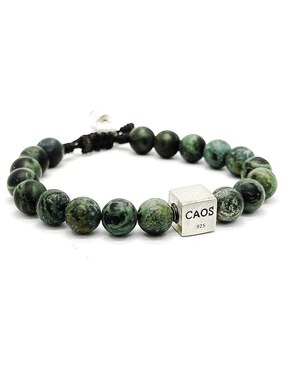 Pulsera Caos de plata